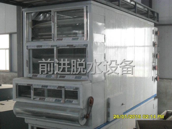 蔬菜烘干機的設備特點